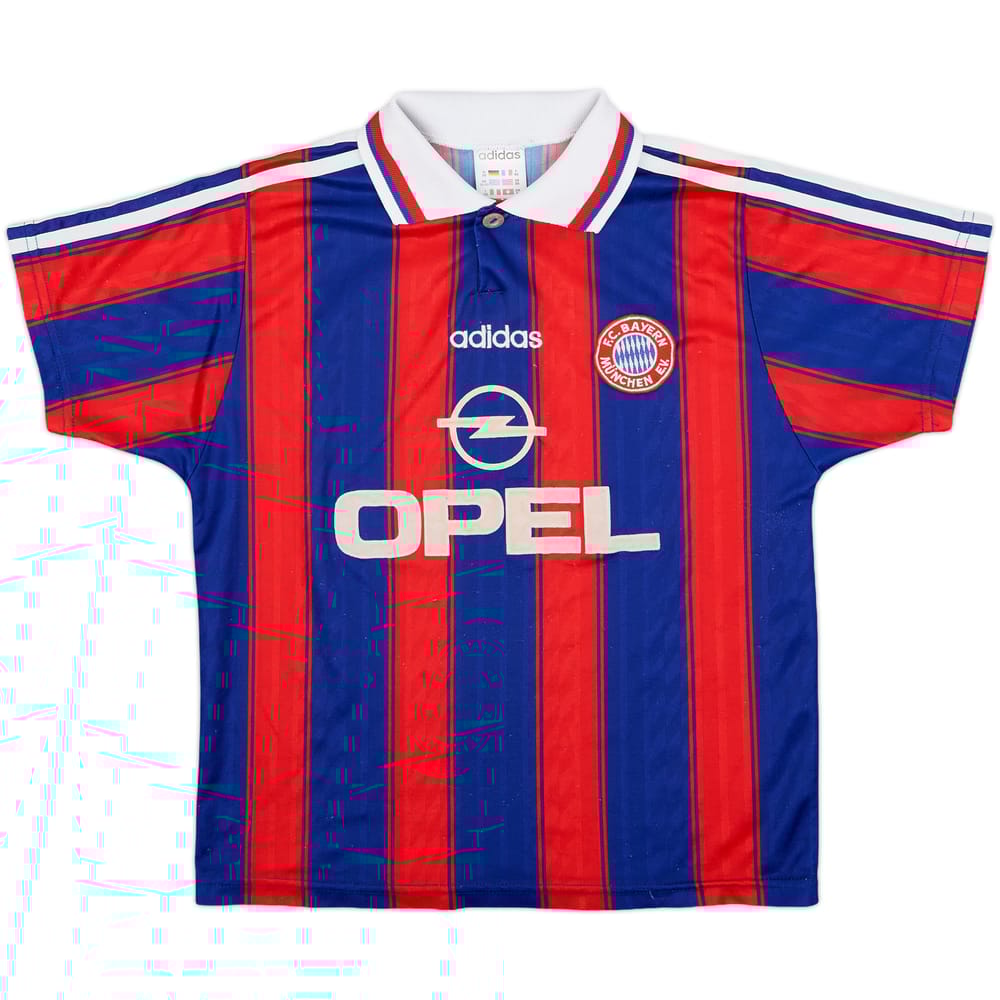 1995-97 Bayern Munich Home Shirt - 6/10 - (XS)