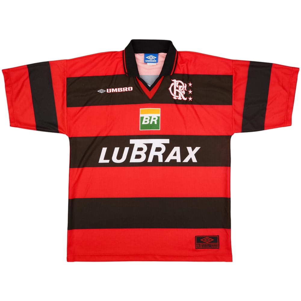 1999 Flamengo Home Shirt #11 - 8/10 - (L)