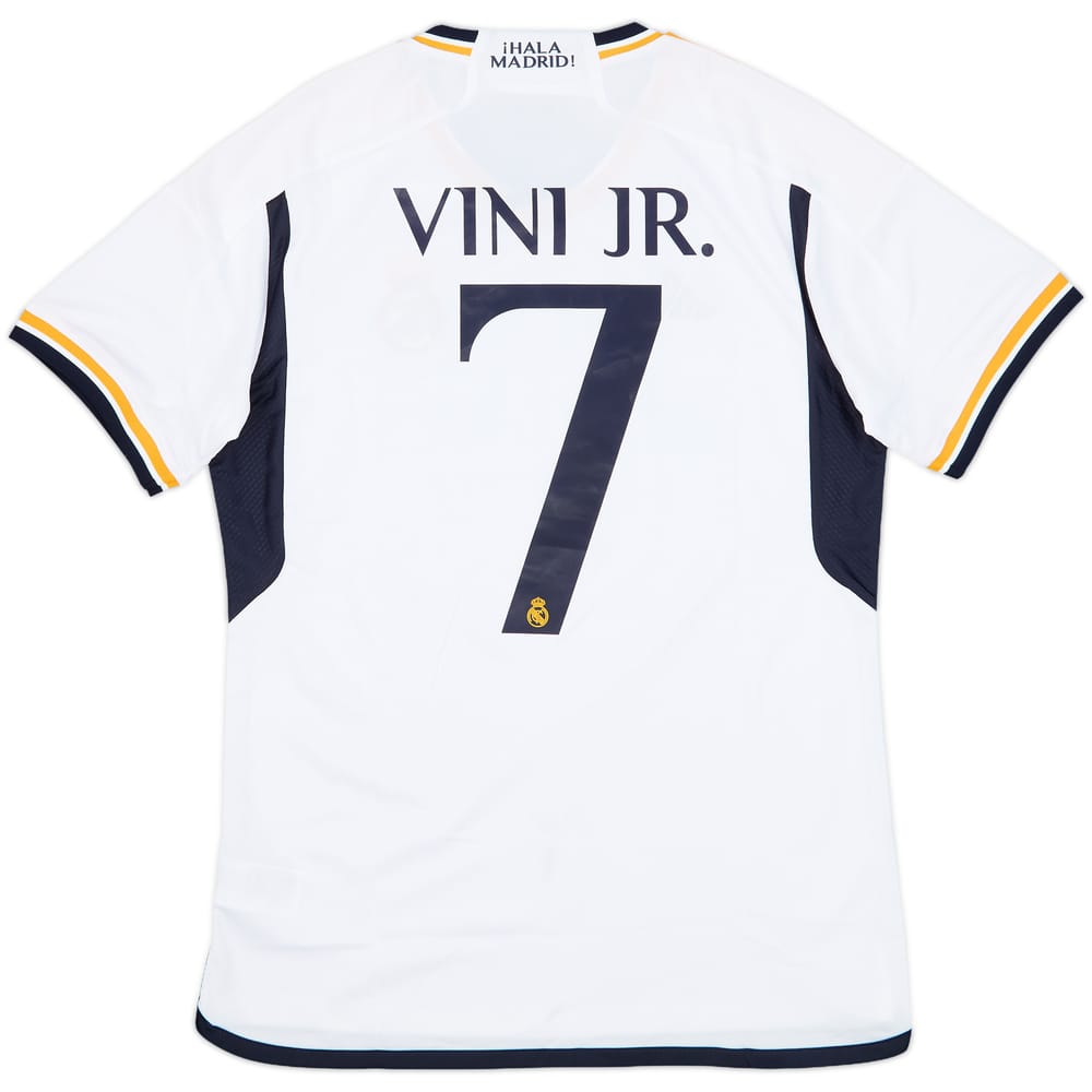 2023-24 Real Madrid Home Shirt Vini Jr. #7 (M)