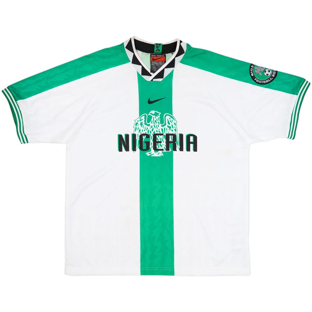 1996-98 Nigeria Away Shirt - 7/10 - (XL)