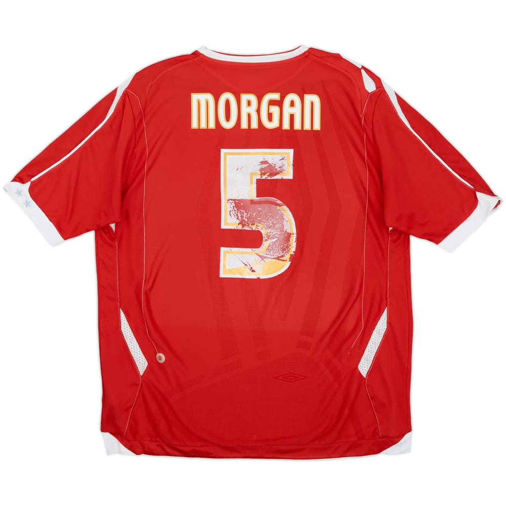 2006-08 Nottingham Forest Home Shirt Morgan #5 - 4/10 - (XL)