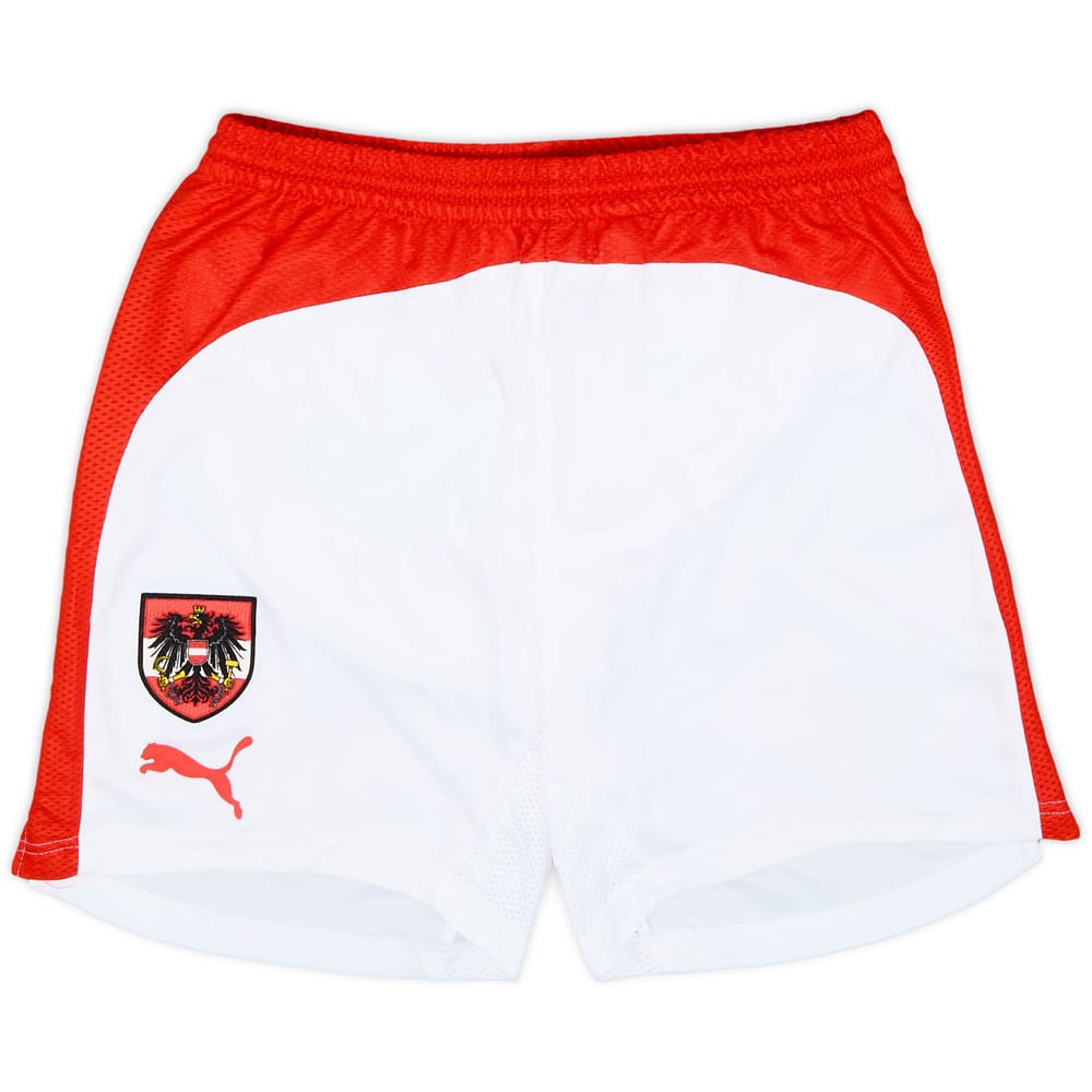 2008-10 Austria Home Shorts - 7/10 - (S)