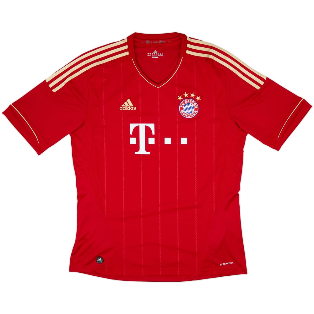 2011-13 Bayern Munich Home Shirt - 4/10 - (XL)