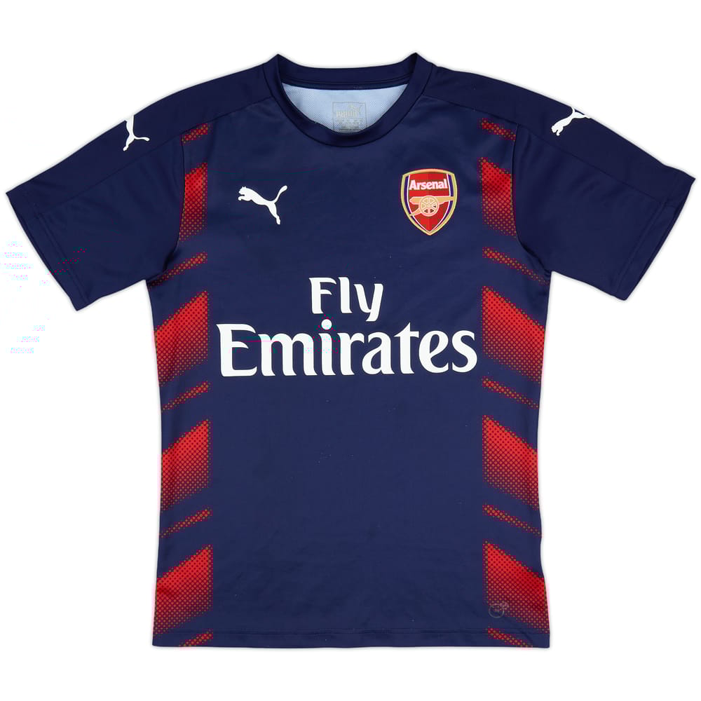 2017-18 Arsenal Puma Training Shirt - 7/10 - (S)