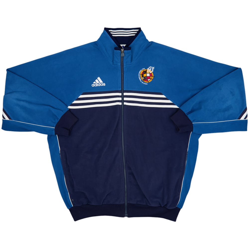 1998-00 Spain adidas Track Jacket - 8/10 - (L)
