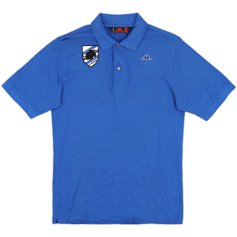 2010-11 Sampdoria Kappa Polo Shirt - 8/10 - (S)