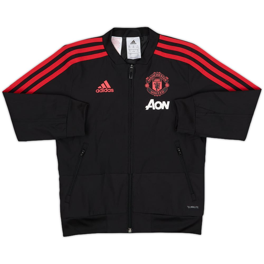 2018-19 Manchester United adidas Track Jacket - 8/10 - (5-6 Years)