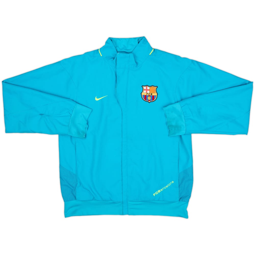 2007-08 Barcelona Nike Track Jacket - 6/10 - (S)