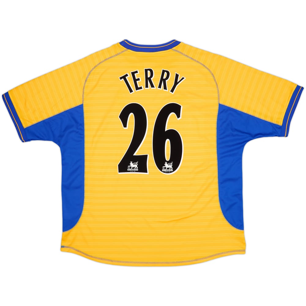 2000-01 Chelsea Away Shirt Terry #26 - 9/10 - (XXL)