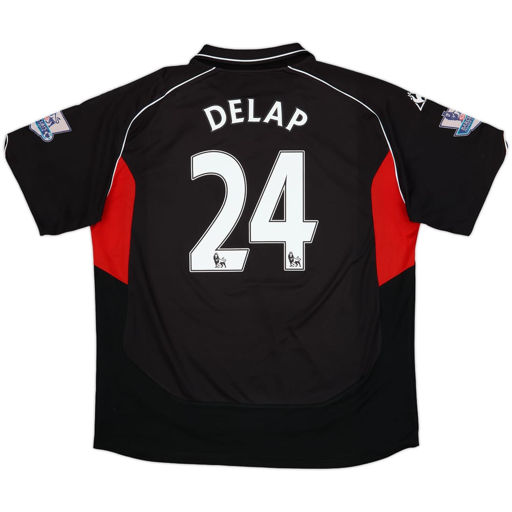 2009-10 Stoke City Away Shirt Delap #24 - 6/10 - (XXL)
