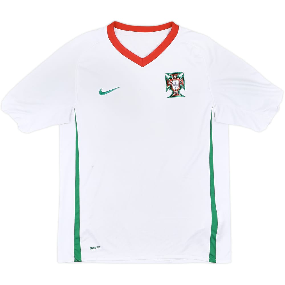 2008-10 Portugal Away Shirt - 4/10 - (XL.Boys)
