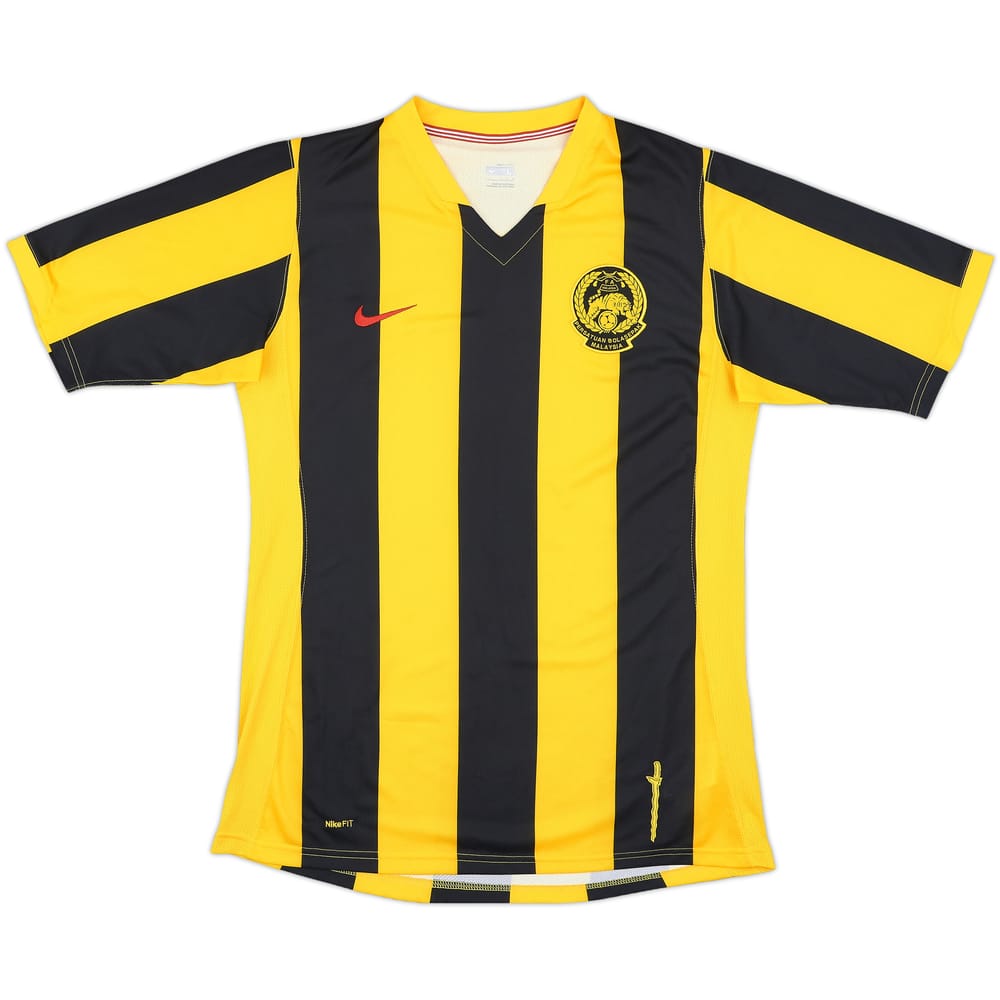 2007 Malaysia Home Shirt - 8/10 - (L)