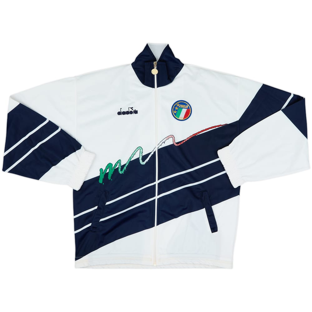 1990 Italy Diadora Track Jacket - 9/10 - (XL)