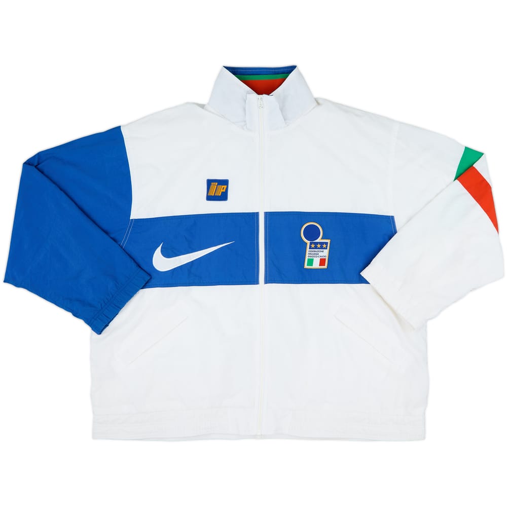 1996-97 Italy Nike Track Jacket - 8/10 - (XL)