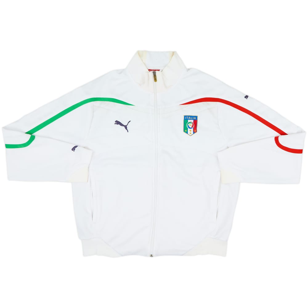 2010-12 Italy Puma Track Jacket - 7/10 - (XL)