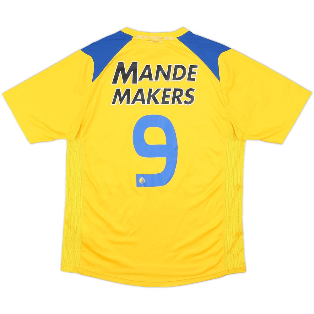 2008-09 RKC Waalwijk Home Shirt #9 - 8/10 - (M)