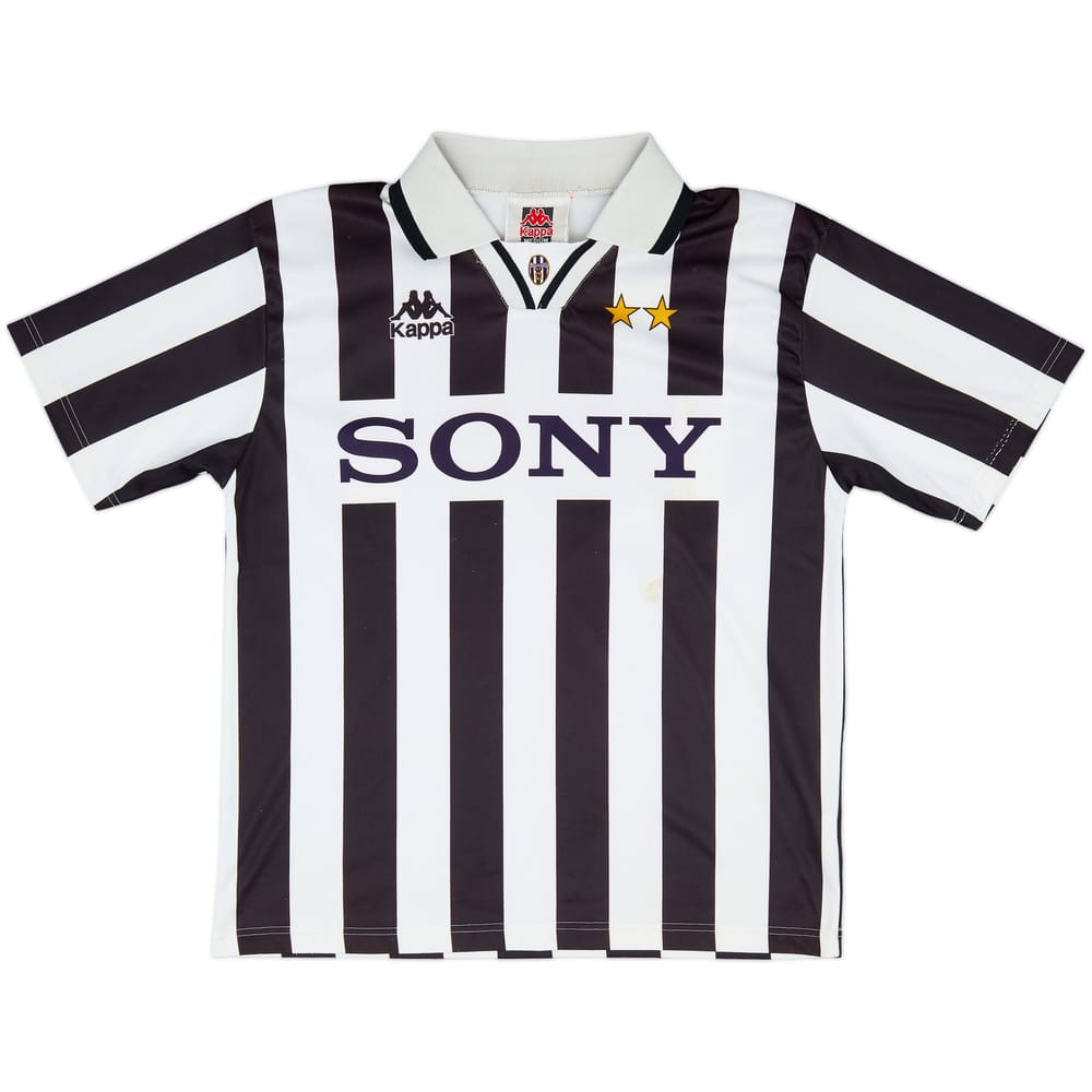 1995-97 Juventus Basic Home Shirt - 6/10 - (M)