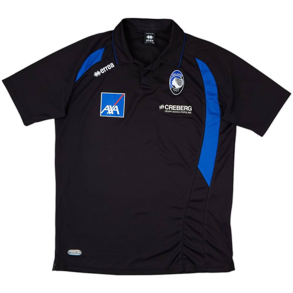2009-10 Atalanta Errea Polo Shirt #35 - 6/10 - (XL)