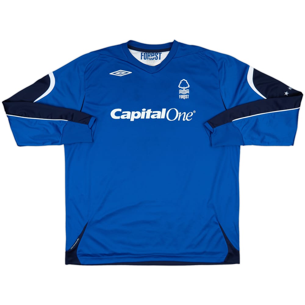 2006-07 Nottingham Forest GK Shirt - 7/10 - (XXL)