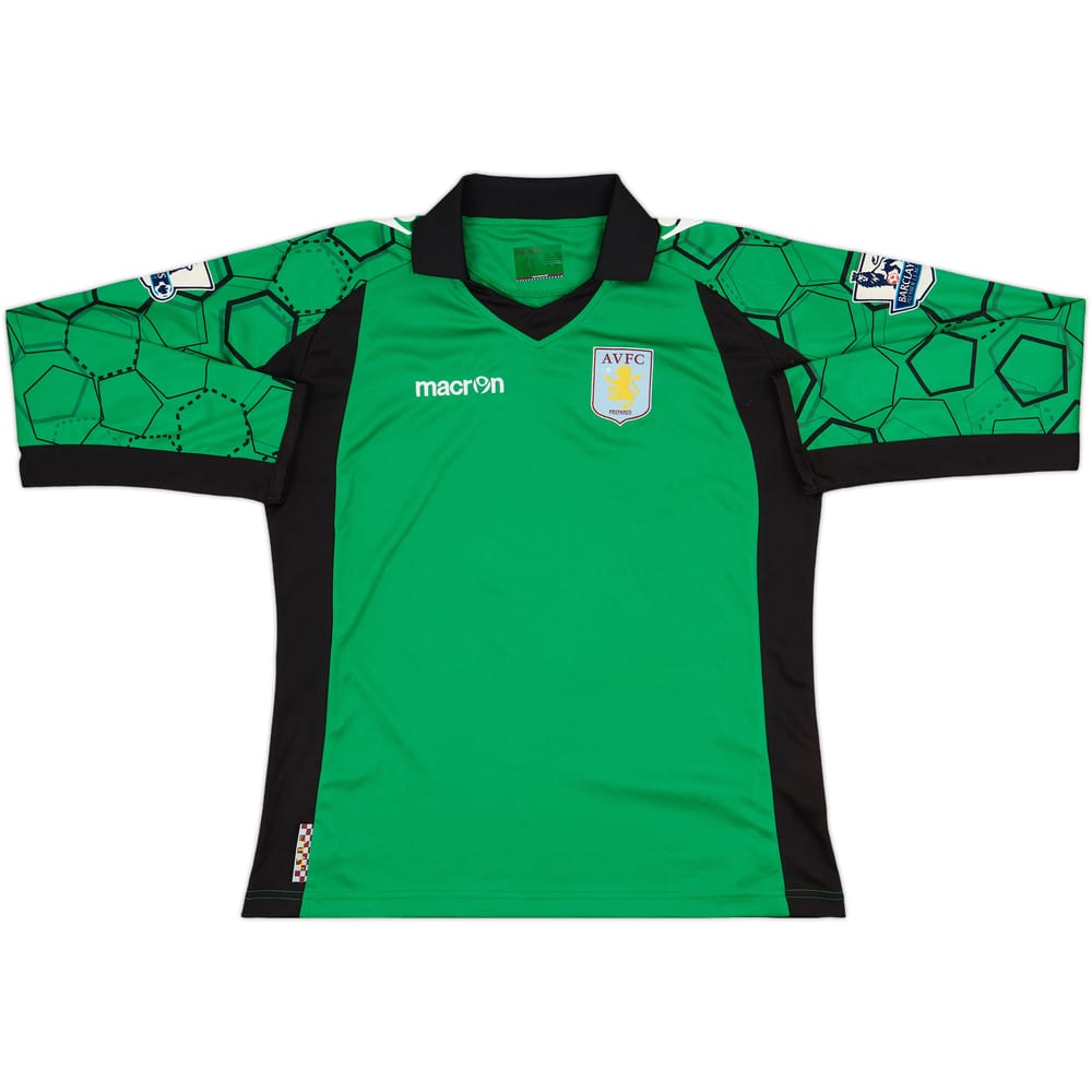 2012-13 Aston Villa GK Shirt - 9/10 - (S)