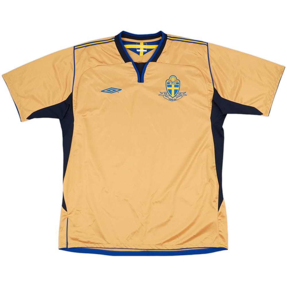 2004-05 Sweden Anniversary Third Shirt - 9/10 - (XXL)