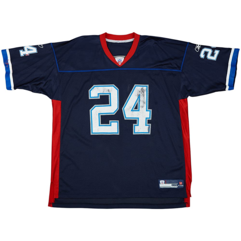 2007 Buffalo Bills McGee #24 Reebok On Field Home Jersey - 5/10 - (XXL)
