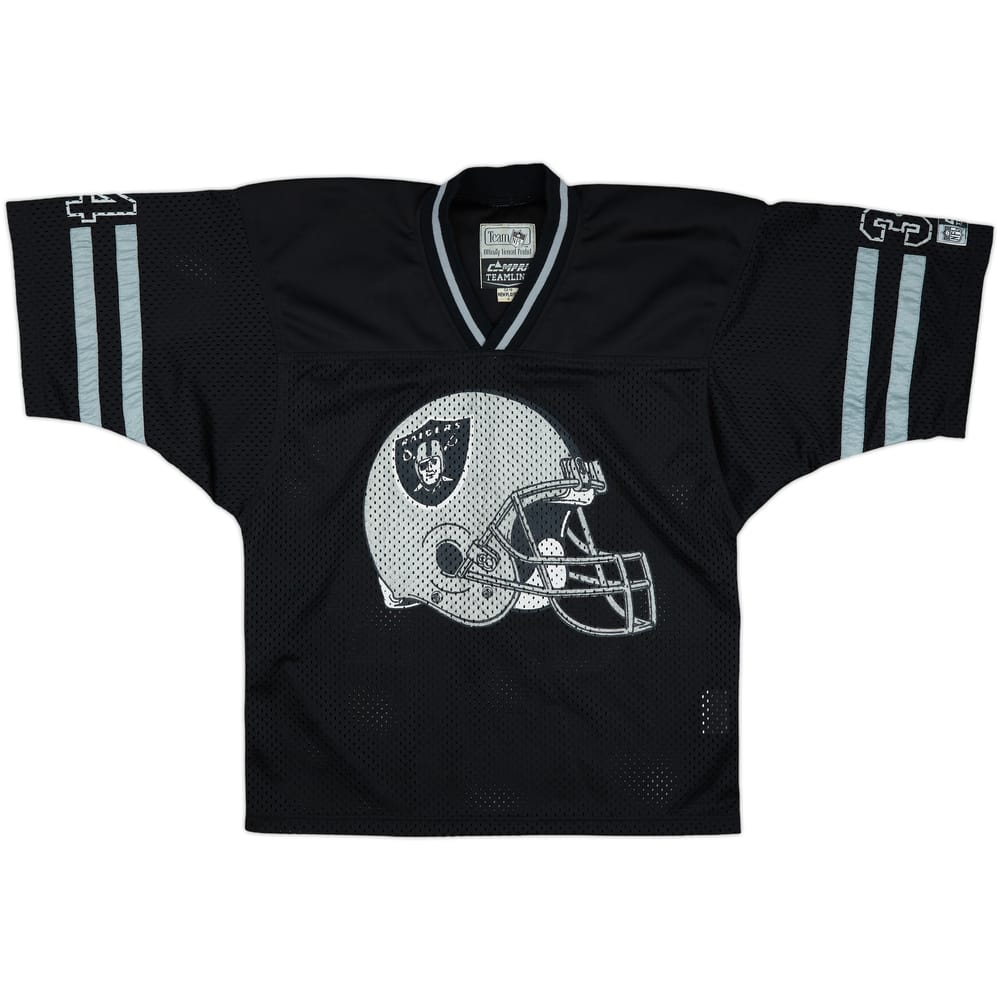 1991 Los Angeles Raiders #34 Campri Teamline Jersey - 9/10 - (S)