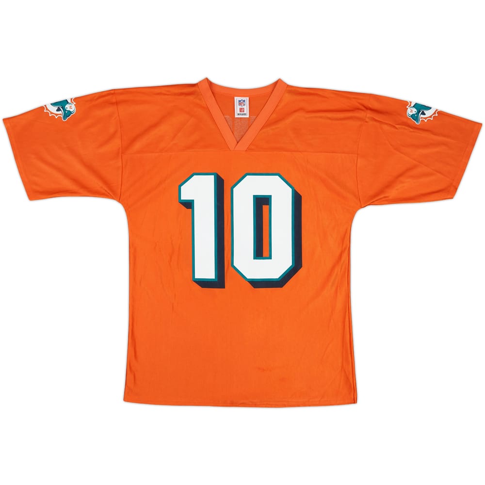 2008-10 Miami Dolphins Pennington #10 NFL Replica Alternate Jersey - 8/10 - (L)