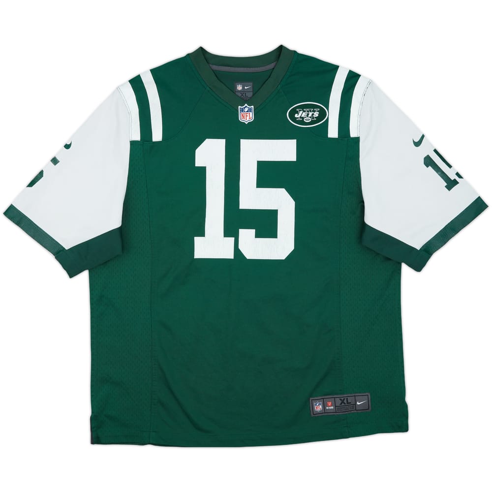 2012 New York Jets Tebow #15 Nike Game Home Jersey - 5/10 - (XL)