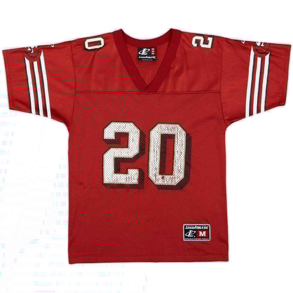 1997-99 San Francisco 49ers Hearst #20 Logo Athletic Home Jersey - 6/10 - (M.Boys)
