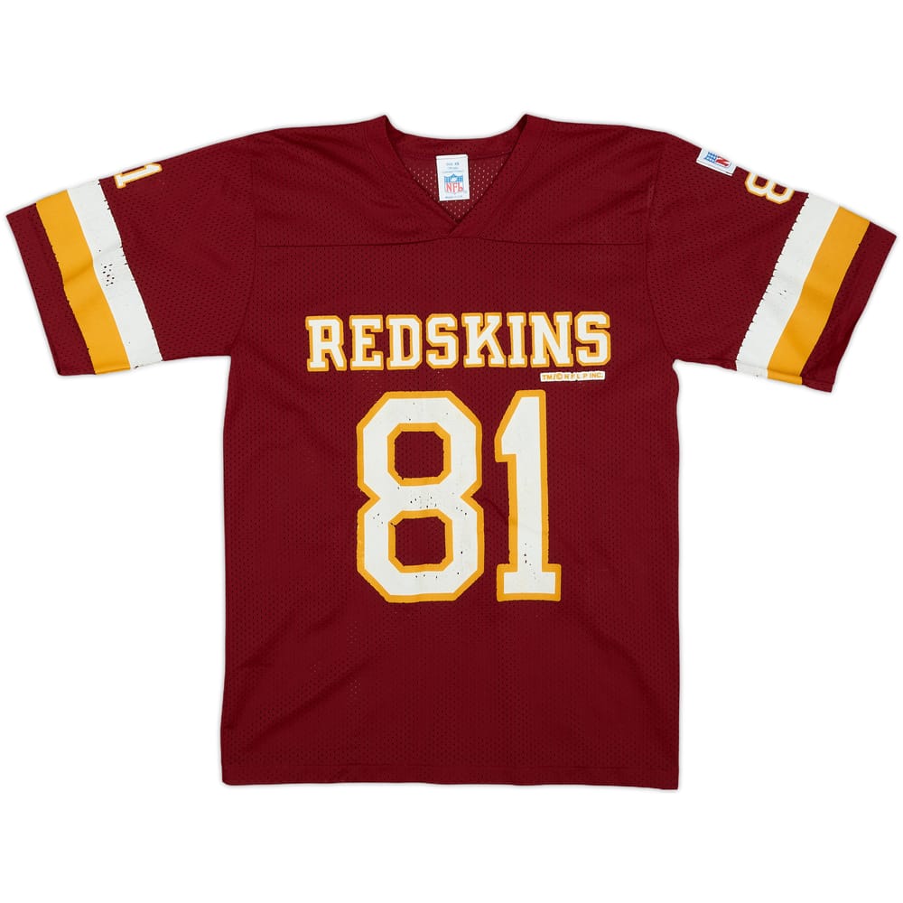 1990s Washington Redskins #81 NFL Training Jersey - 6/10 - (XS)