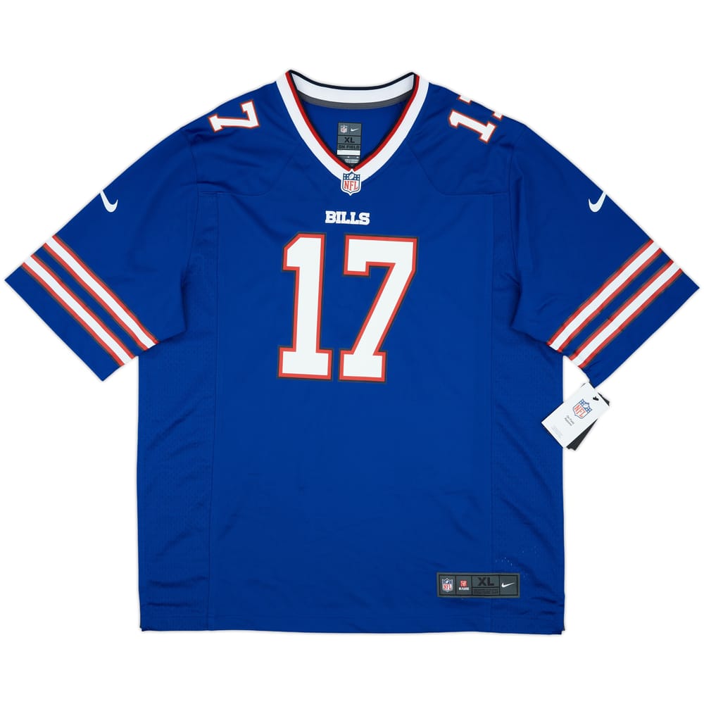 2018-24 Buffalo Bills Allen #17 Nike Game Home Jersey (XL)