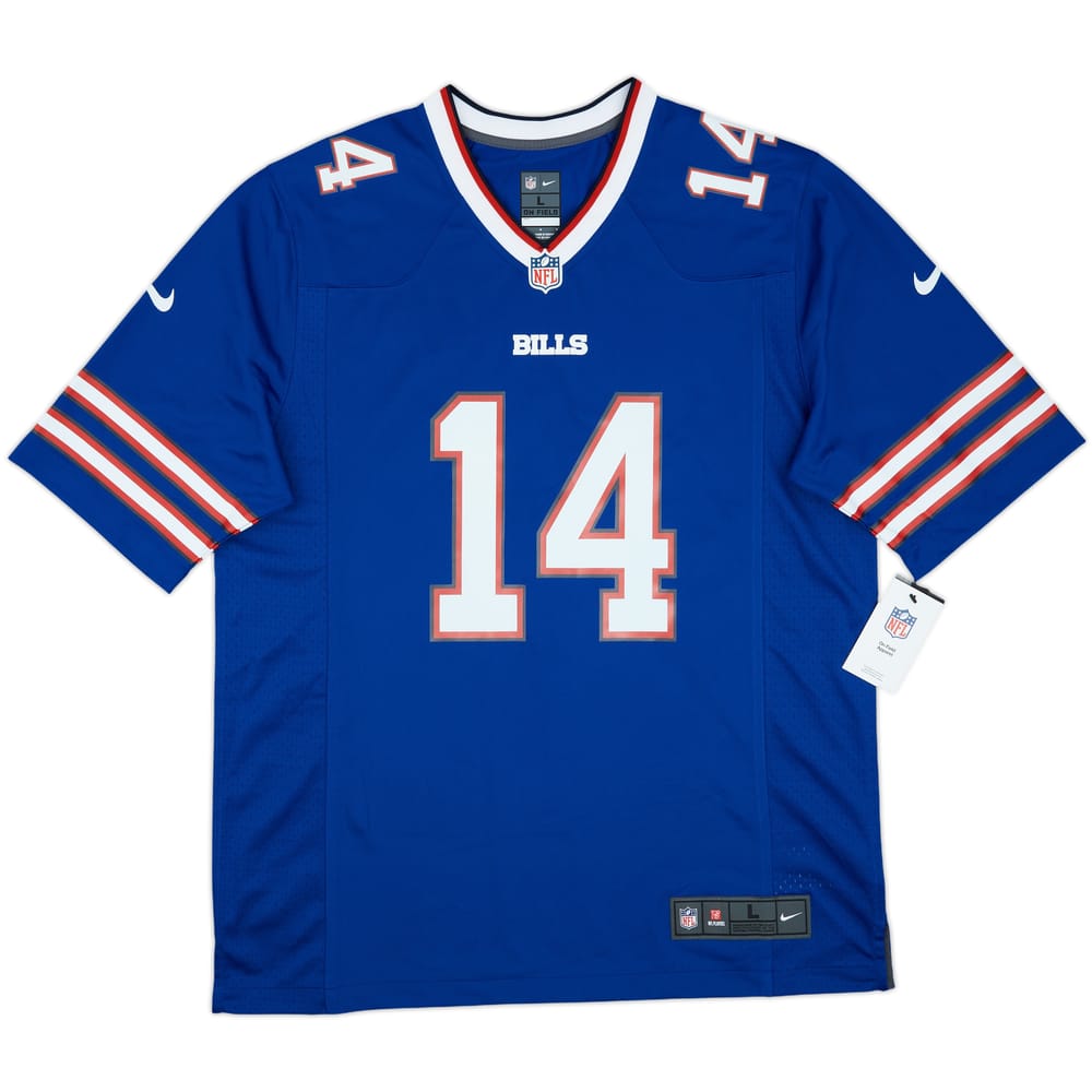 2020-23 Buffalo Bills Diggs #14 Nike Game Home Jersey (L)