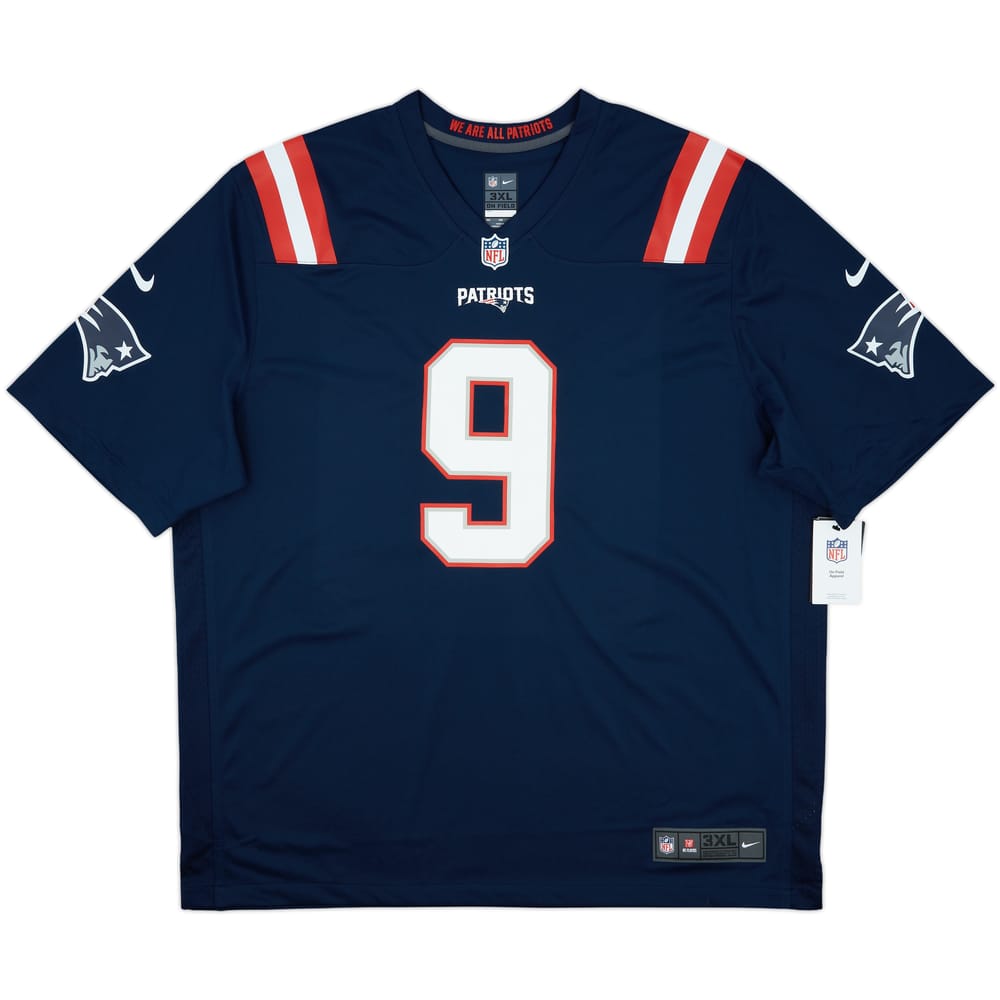 2021-23 New England Patriots Judon #9 Nike Game Home Jersey (3XL)