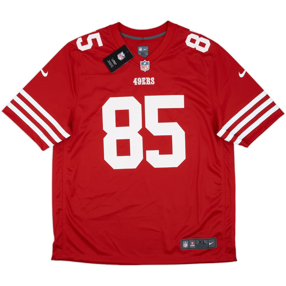 2022-24 San Francisco 49ers Kittle #85 Nike Game Home Jersey (XL)