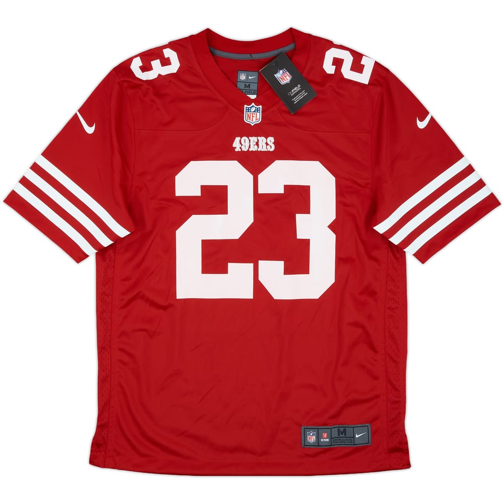 2022-24 San Francisco 49ers McCaffrey #23 Nike Game Home Jersey (M)