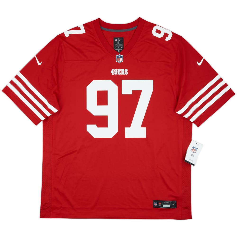2022-24 San Francisco 49ers Bosa #97 Nike Game Home Jersey (XL)