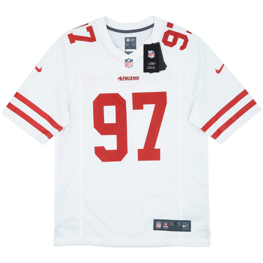 2022-24 San Francisco 49ers Bosa #97 Nike Game Away Jersey (S)