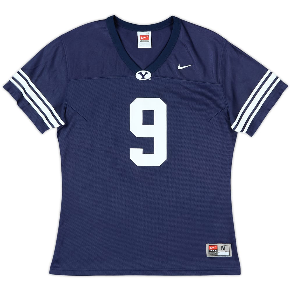 2011 BYU Cougars Heaps #9 Nike Home Jersey Womens - 9/10 - (M)