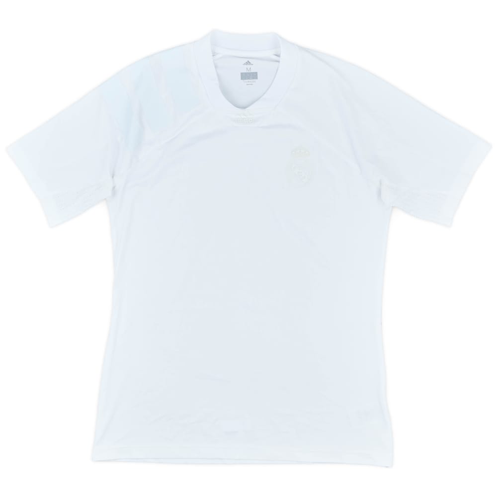 2017-18 Real Madrid adidas Training Shirt - 8/10 - (M)