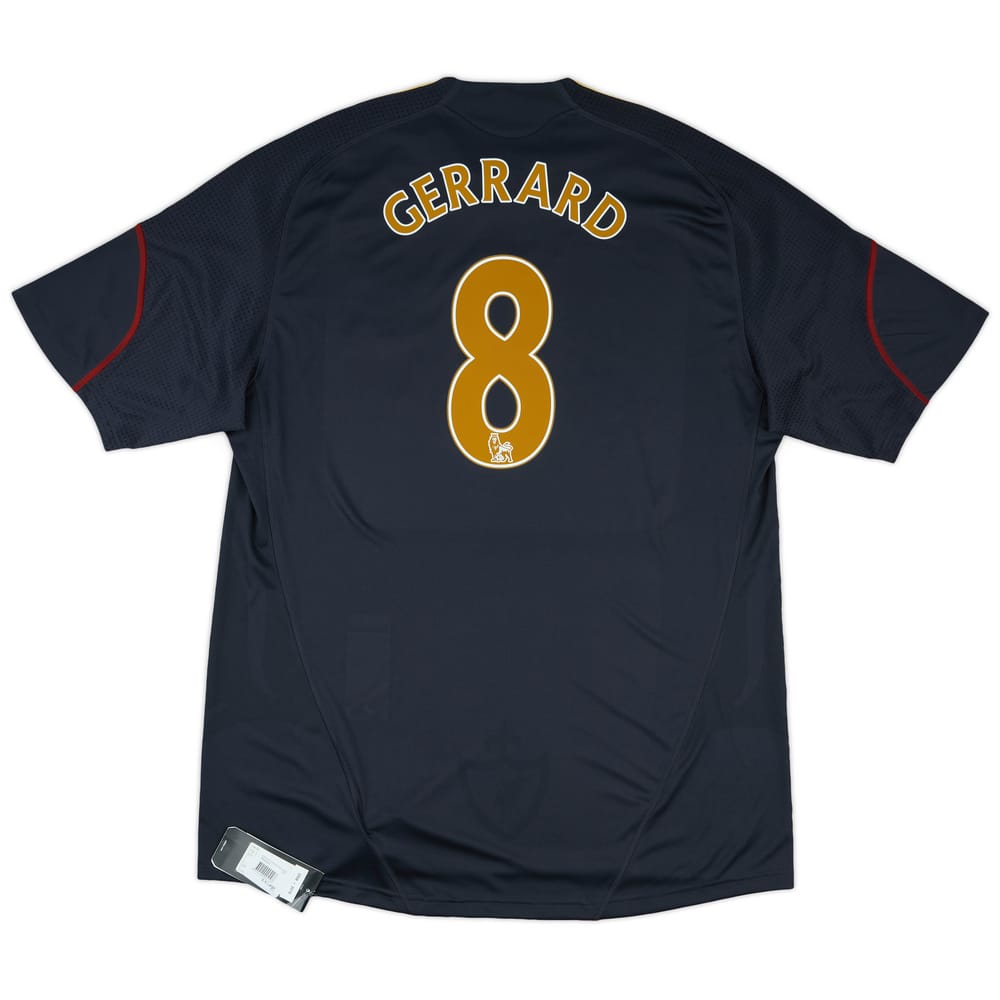 2009-10 Liverpool Away Shirt Gerrard #8 (XXL)