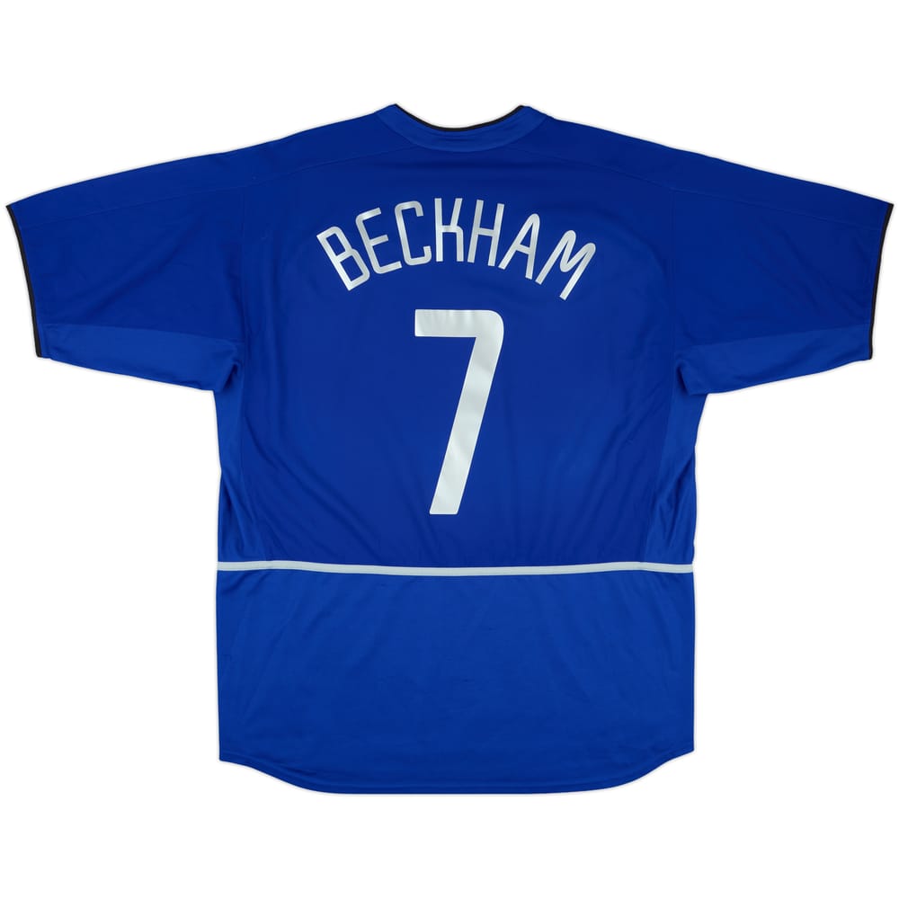 2002-03 Manchester United Third Shirt Beckham #7 - 5/10 - (XL)
