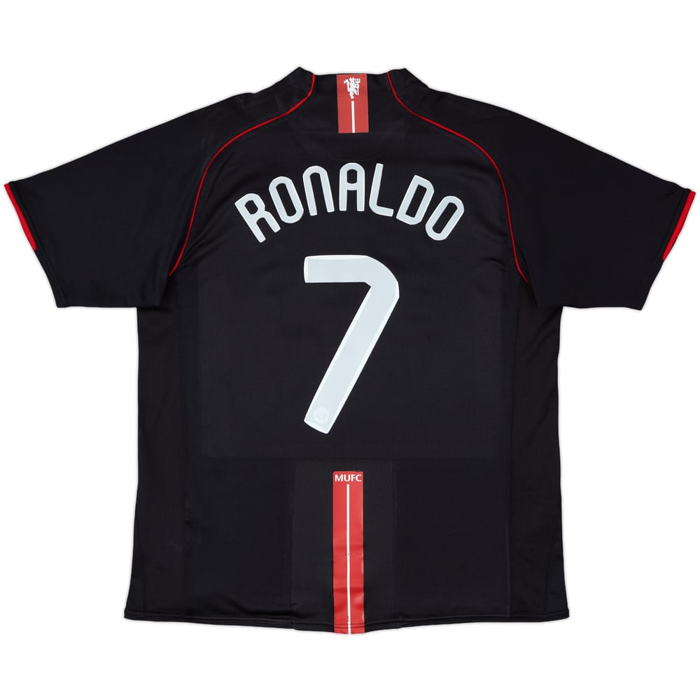 2007-08 Manchester United Away Shirt Ronaldo #7 - 7/10 - (L)