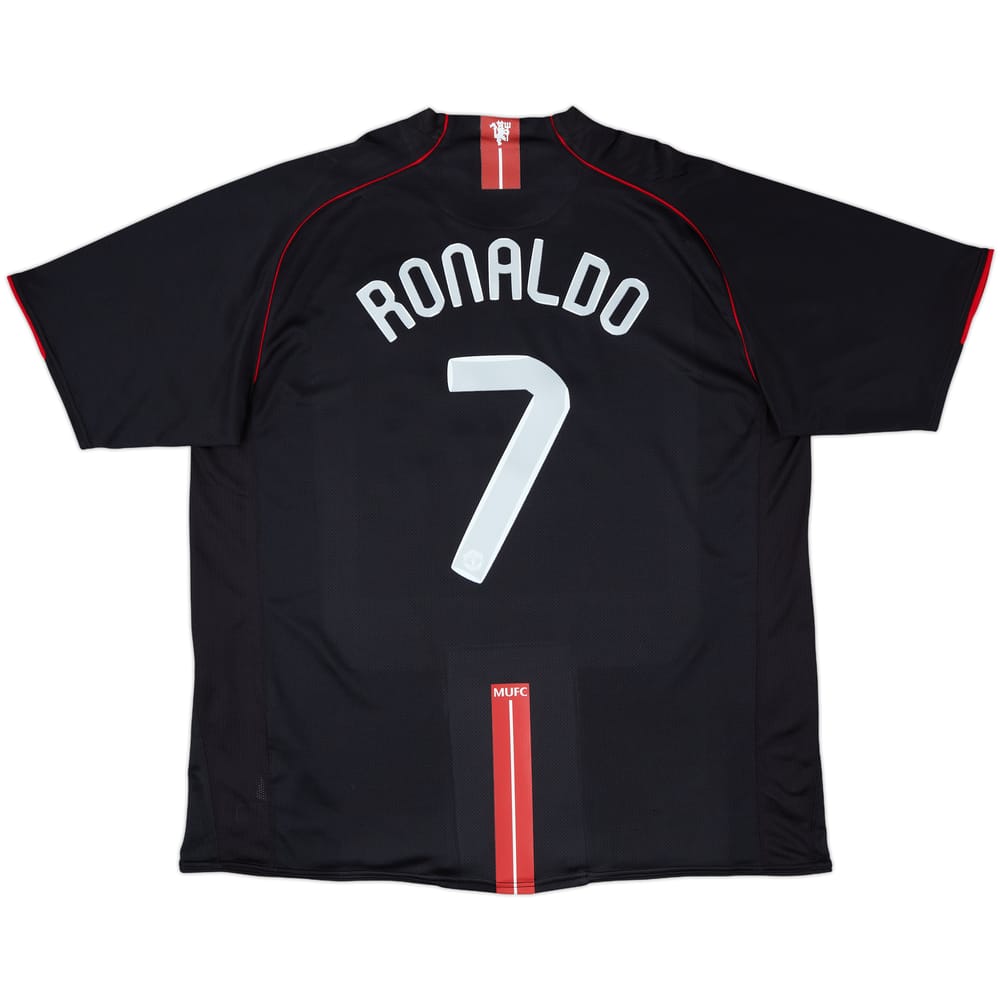 2007-08 Manchester United Away Shirt Ronaldo #7 - 7/10 - (XXL)