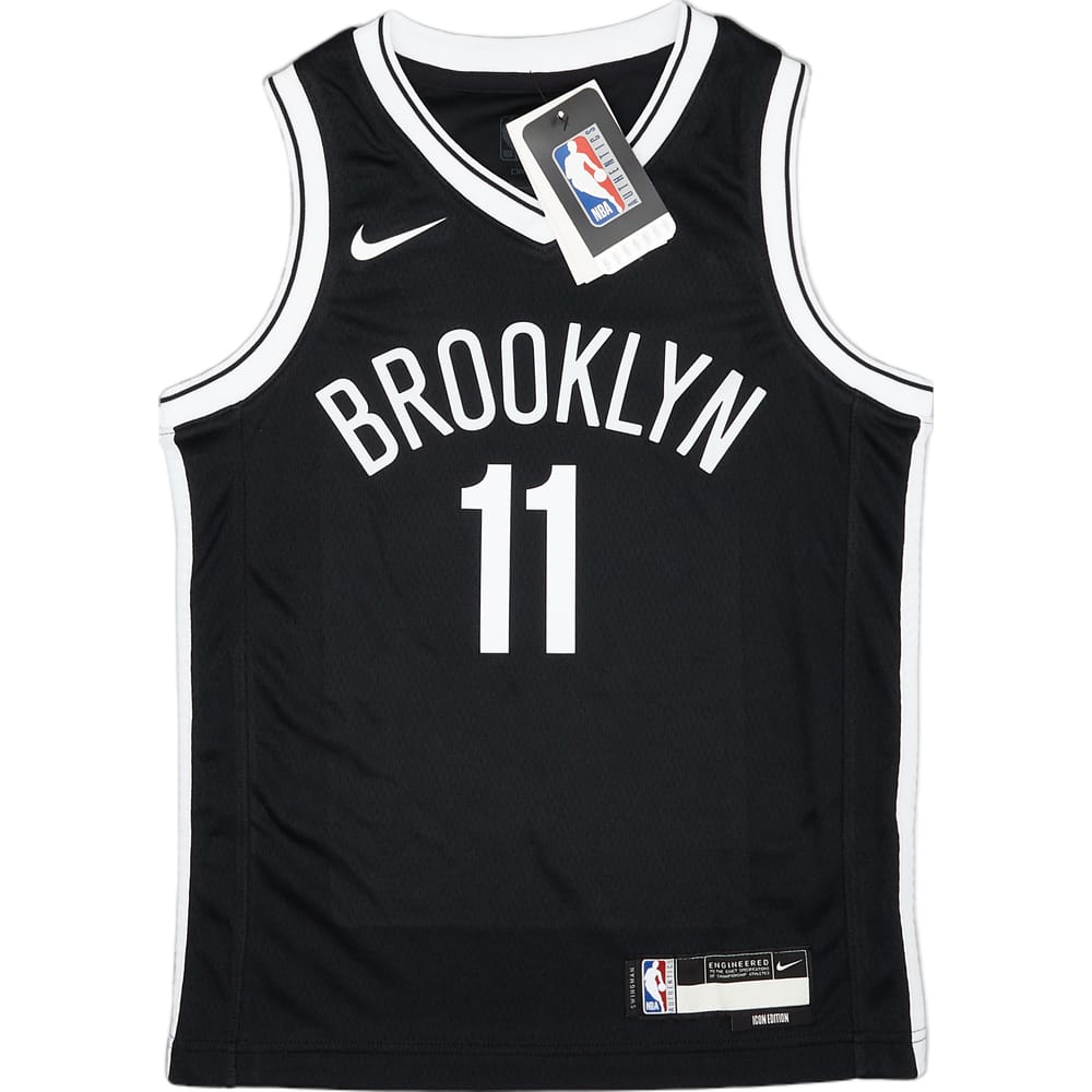 2019-23 Brooklyn Nets Irving #11 Nike Swingman Away Jersey (S.Kids)