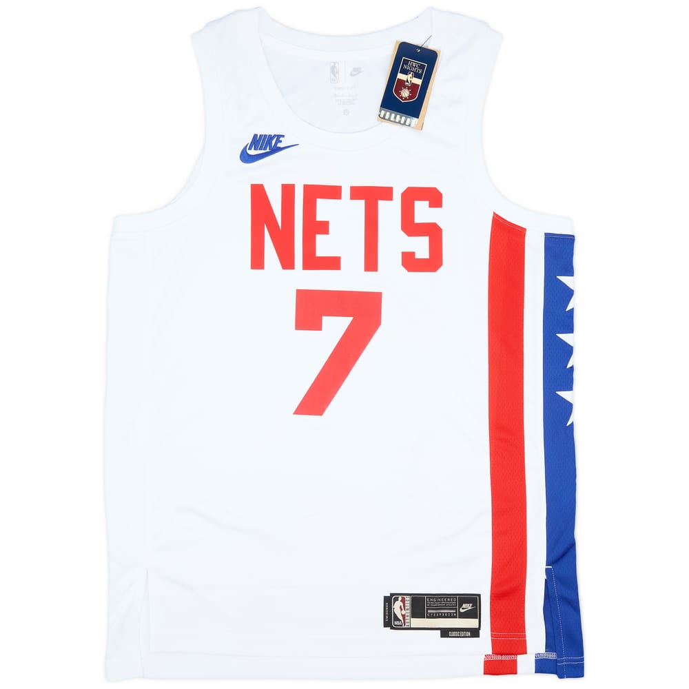 2022-23 Brooklyn Nets Durant #7 Nike Swingman Classic Jersey (L)