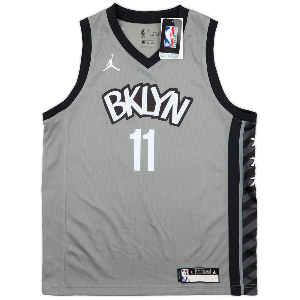 2020-22 Brooklyn Nets Irving #11 Jordan Swingman Alternate Jersey (L.Kids)