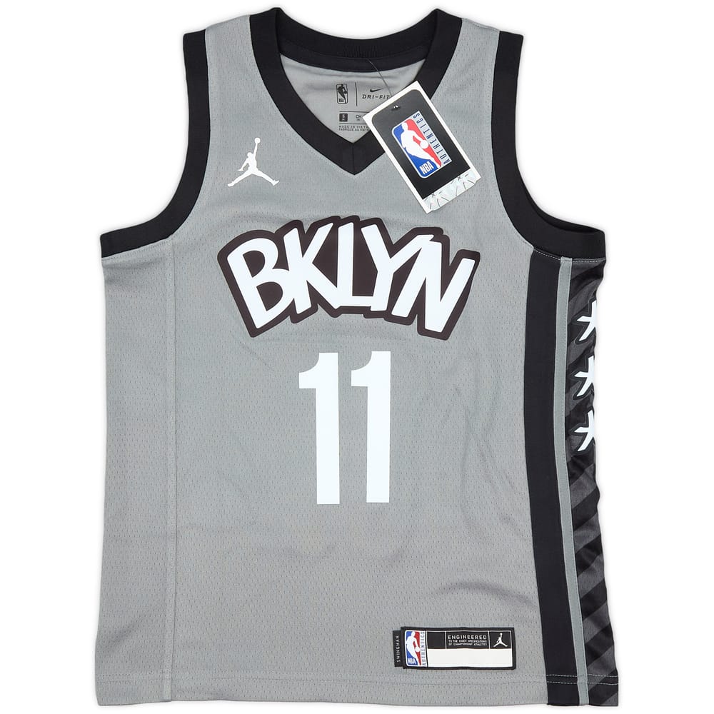 2020-22 Brooklyn Nets Irving #11 Jordan Swingman Alternate Jersey (S.Kids)