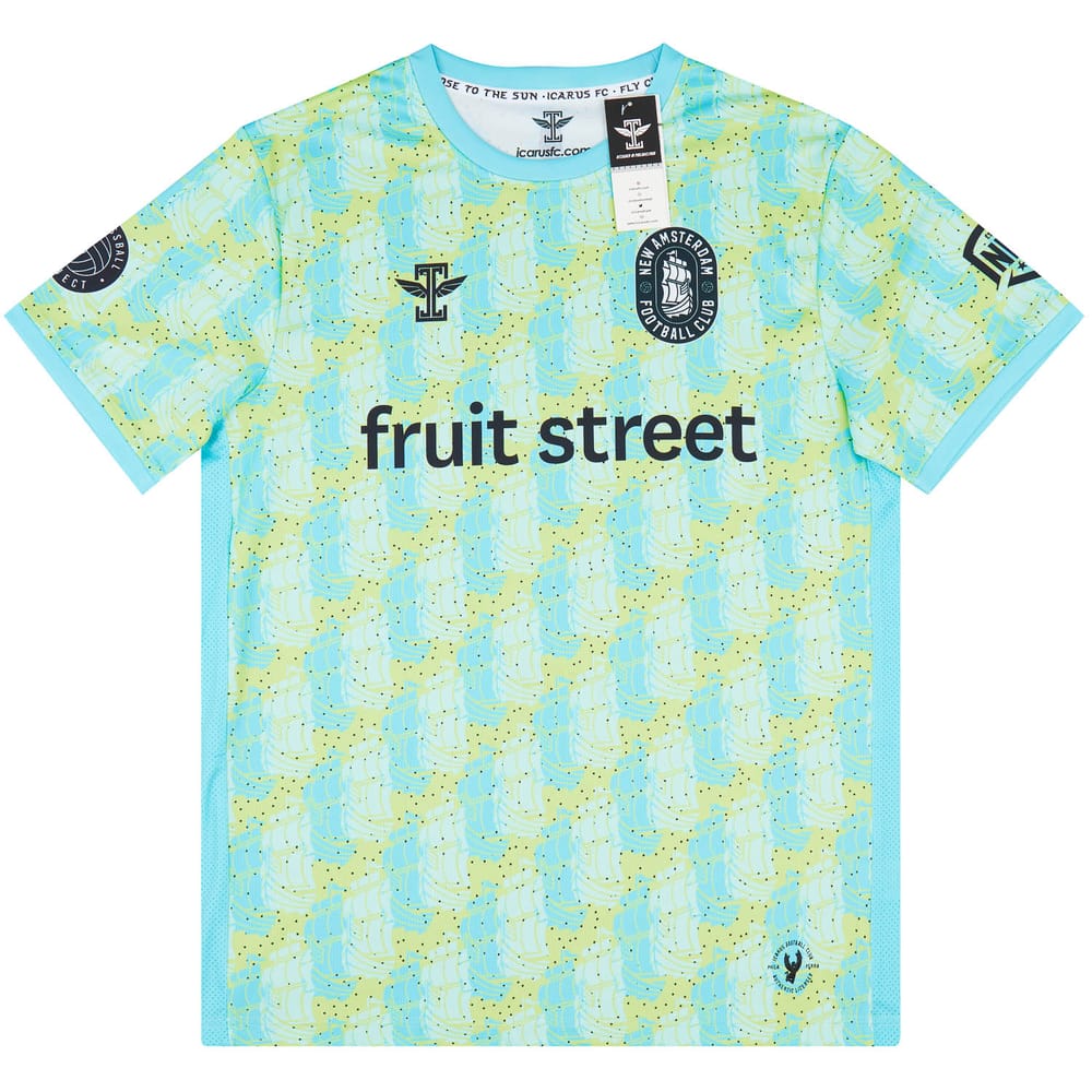 2021 New Amsterdam Third Shirt