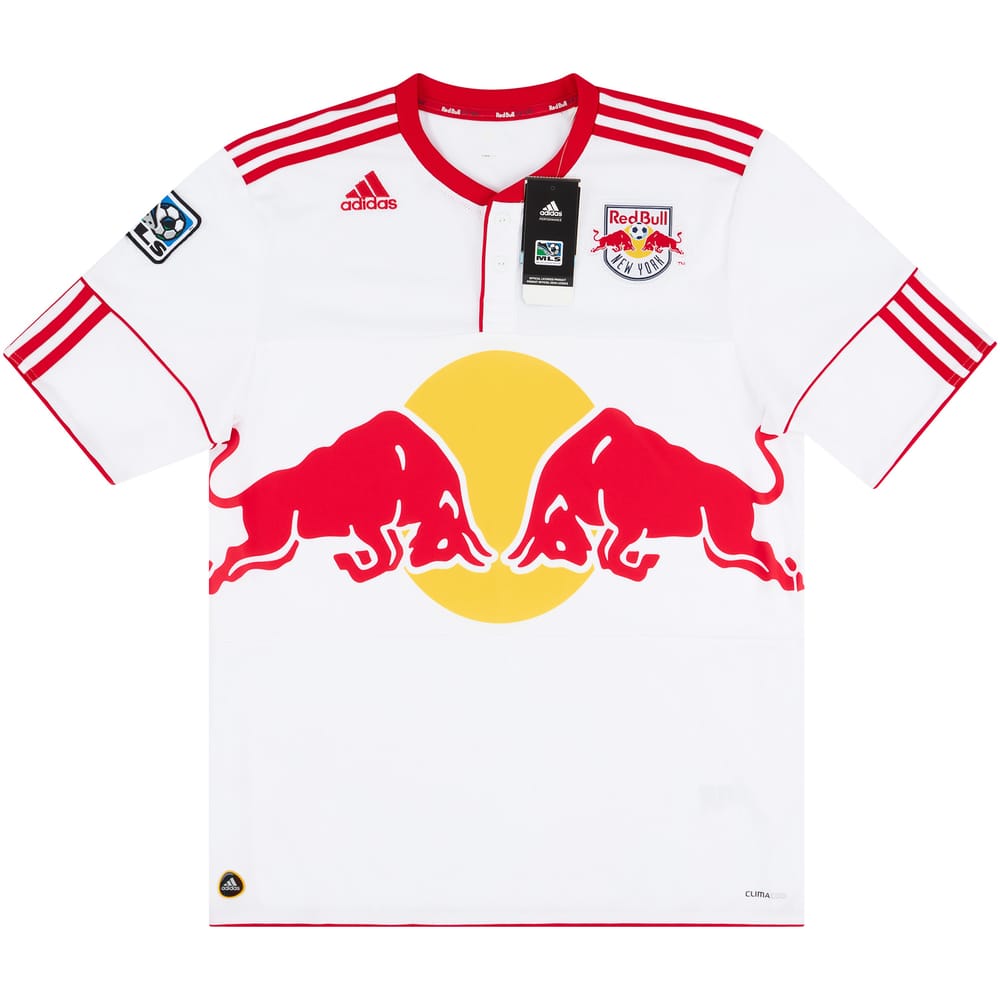 2010 New York Red Bulls Home Shirt